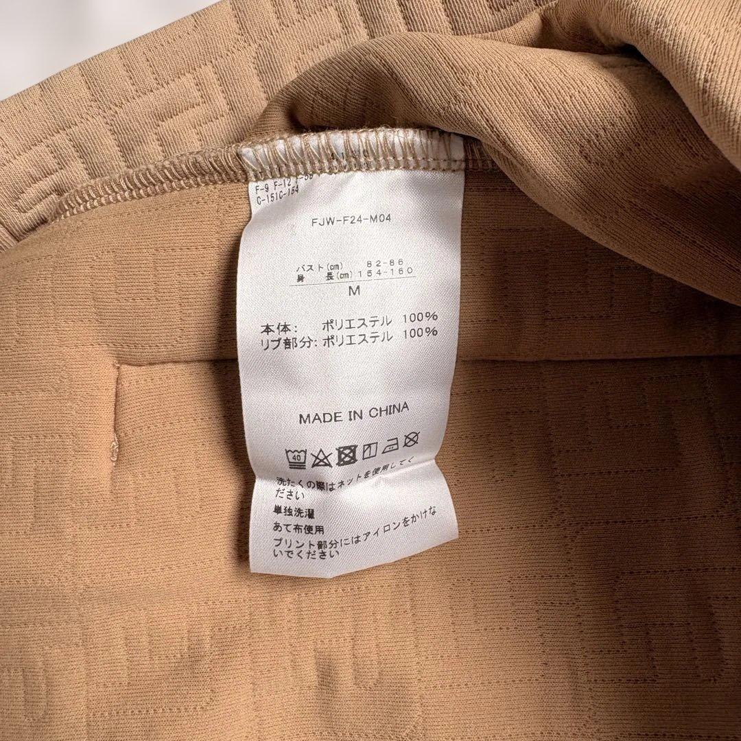 FOOTJOYフットジョイ　レディースゴルフウェア 上下セットM ベージュ