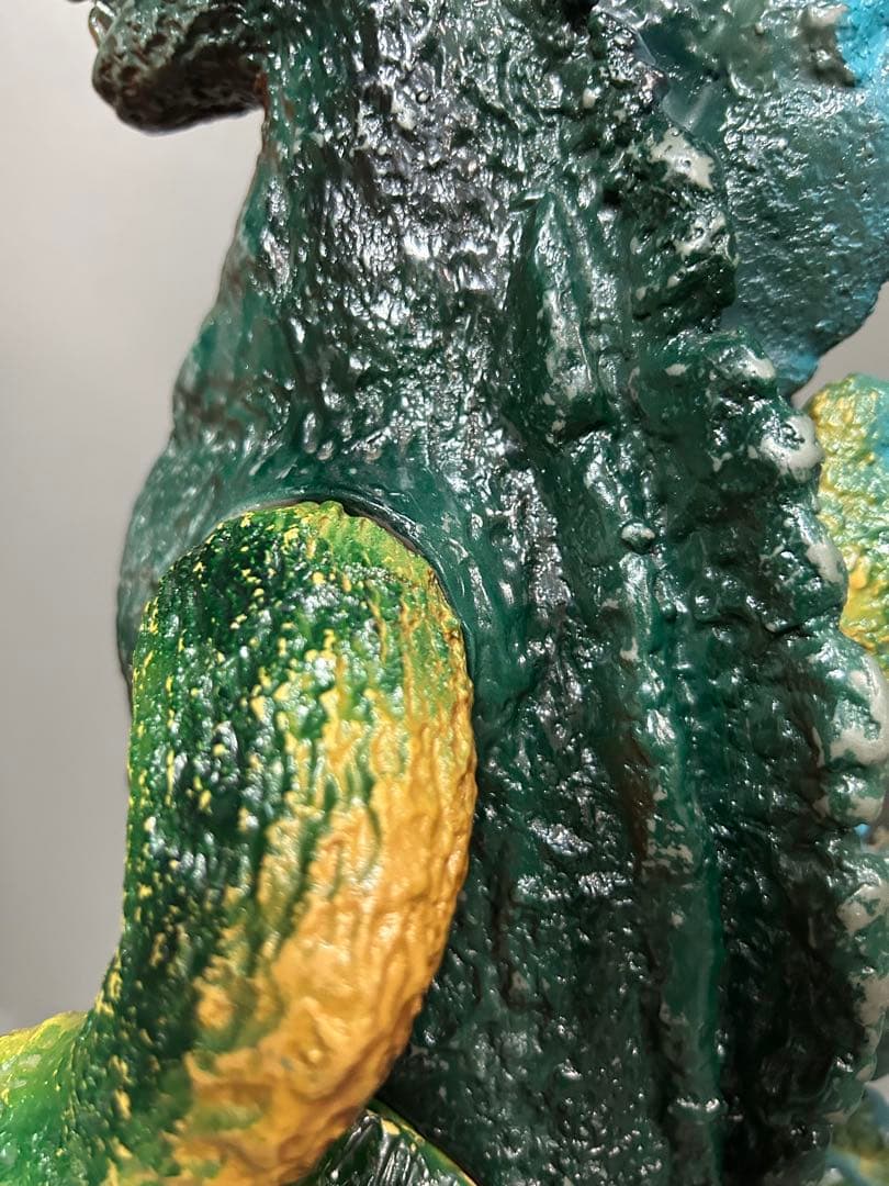 ゴジラ　ブルマァク　ジャイアントサイズ　東宝　成形色珍色？　東京タワーなし