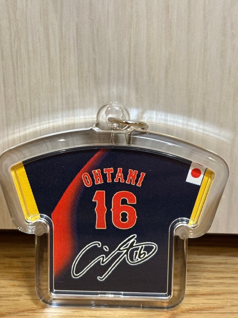 ⭐️WBC非売品3点セット⭐️大谷翔平 ホームビジターキーホルダー＆スタッツカード