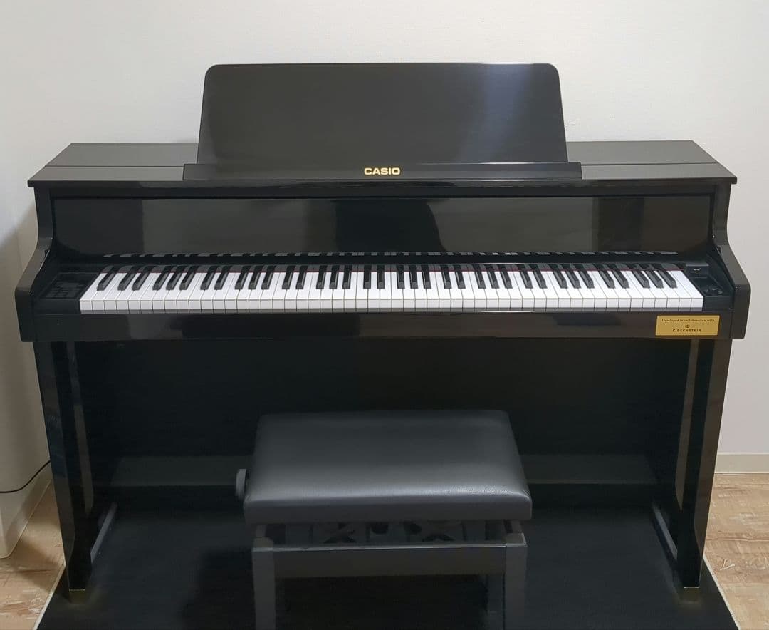 CASIO電子ピアノ【GP-1000】（2022年4月購入）