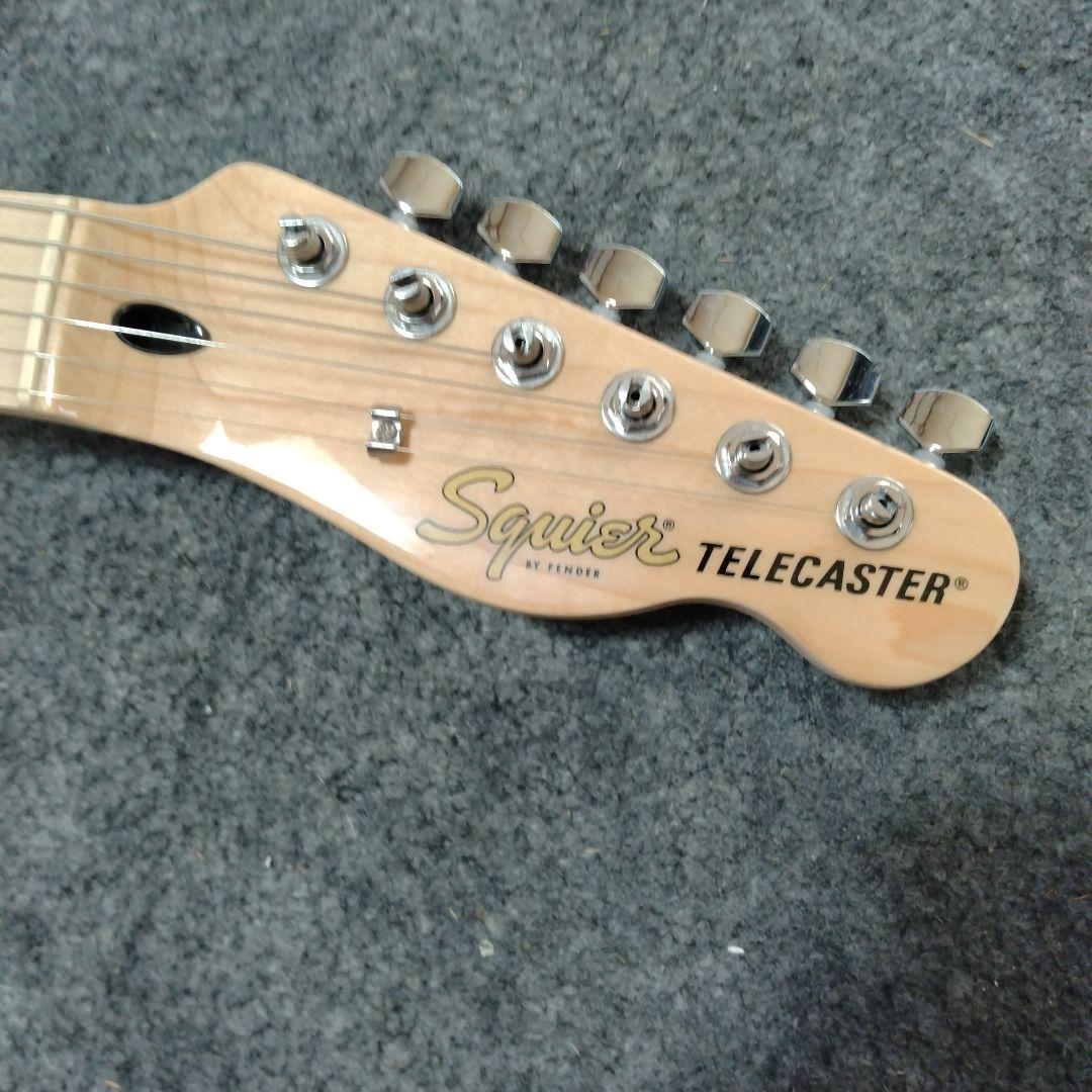 美品スクワイヤーテレキャスターアフィニティ2024年製 コンターボディ