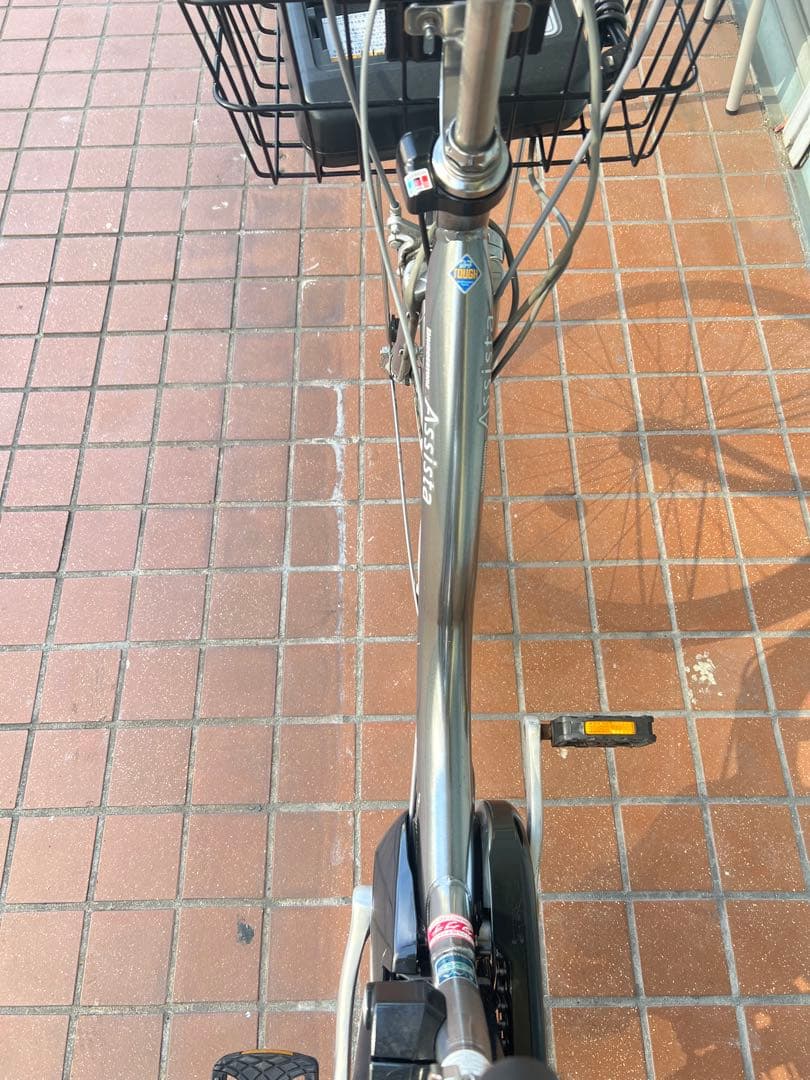 関西限定ヤマハ PAS NATURA電動アシスト自転車 大阪市内配達無料