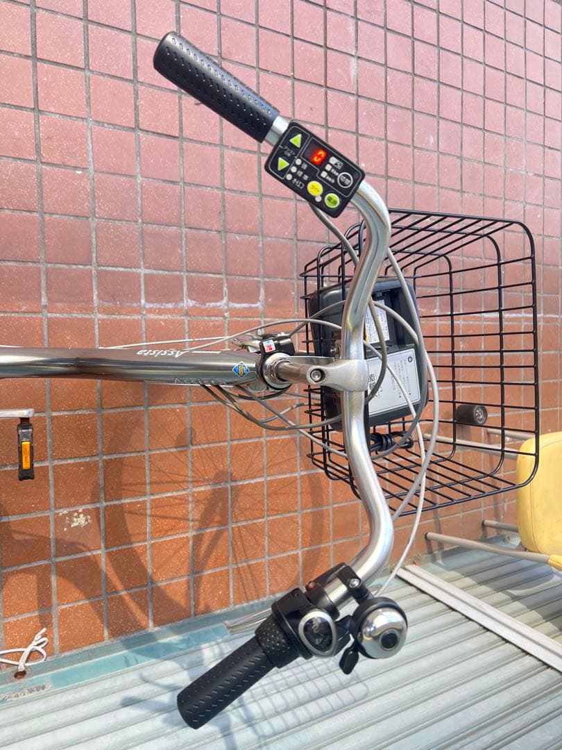 関西限定ヤマハ PAS NATURA電動アシスト自転車 大阪市内配達無料