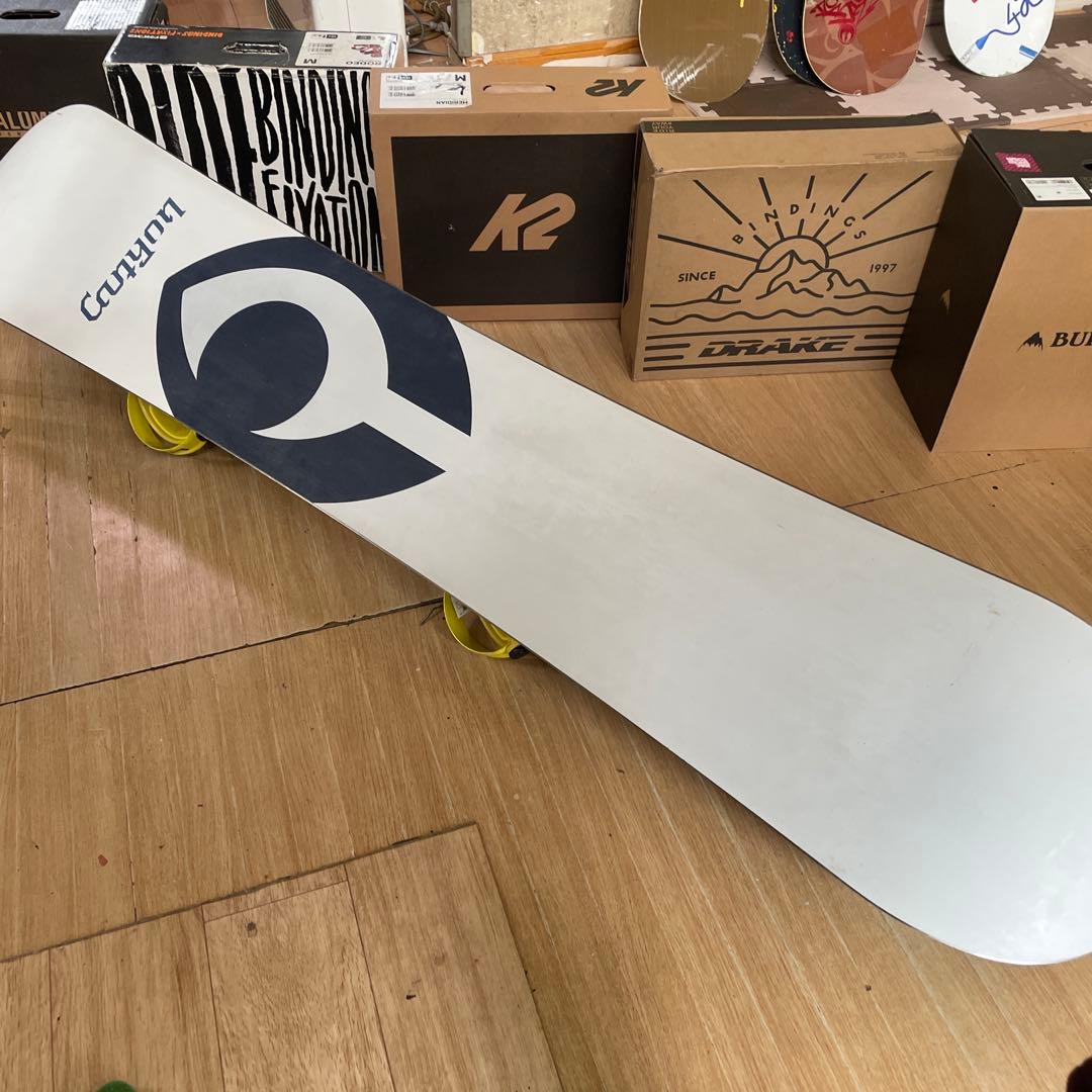 BURTON×UNION　バートン　バインディング付超希少スノーボードセット