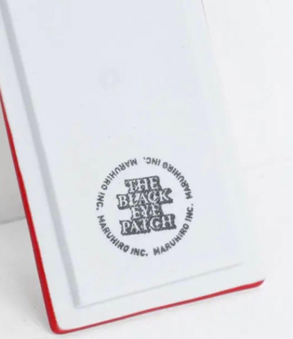 送料込 新品　マルヒロblack eye patch 灰皿　舐達麻