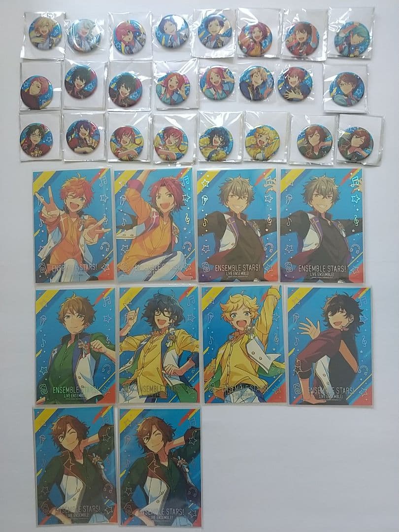 あんスタ AGF 4周年 缶バッジ キャラバッジ ポートレート ポトレ