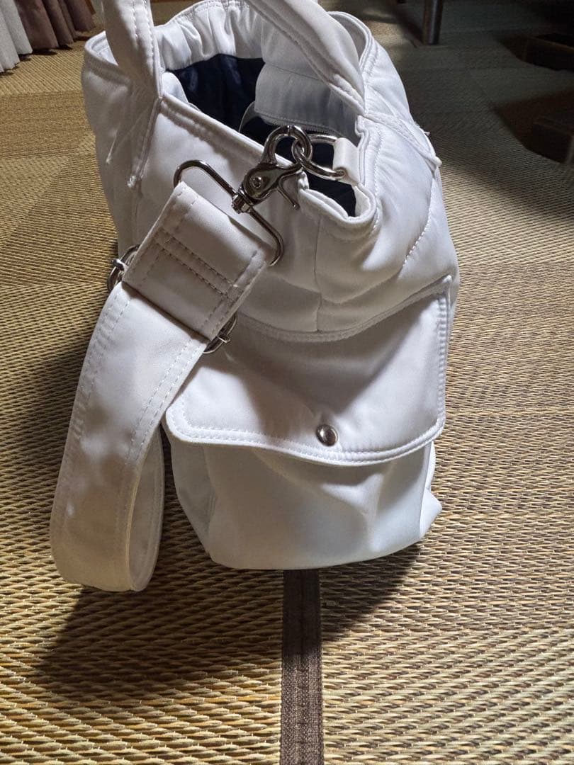 PEARLY GATES スヌーピー　トートバッグ　ロッカーバック　2way