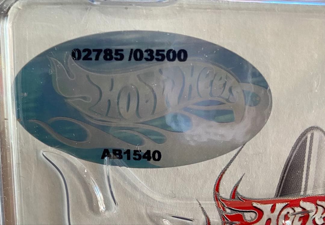 ホットウィール　フォルクスワーゲン　ドラッグバス