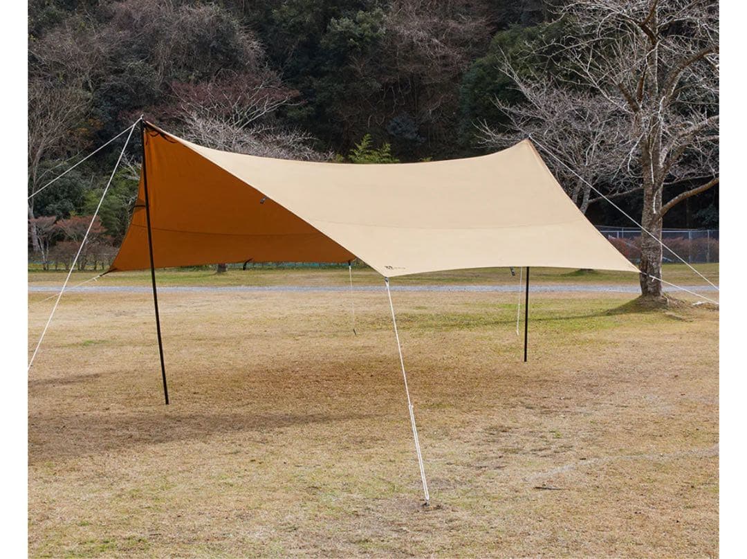 WAQ Alpha TC/FT ファミリーテント& ヘキサタープ TC Mセット