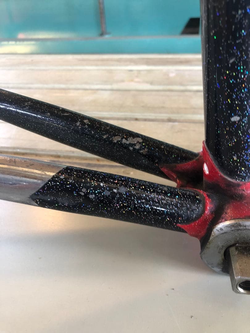 マキノ　makino フレーム　難あり　競輪