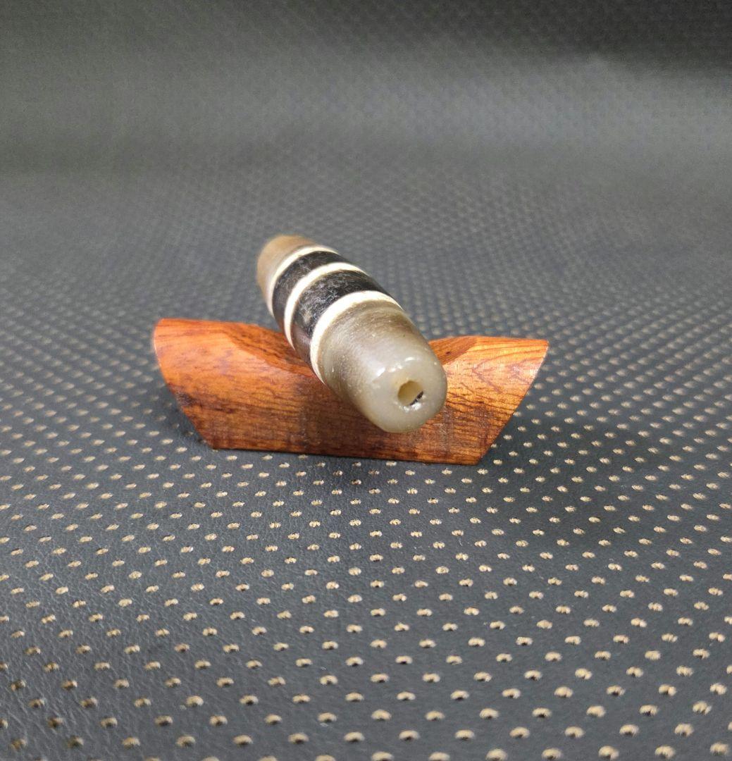 839　天珠　三線天珠　貴重　珍品　Chung　dzibeads！