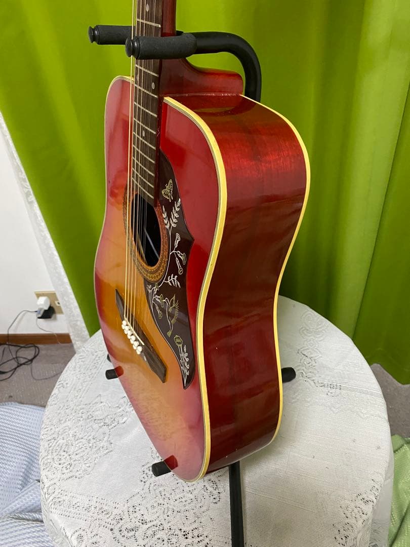 12弦でハミング！by Gibson ハミングバード12弦　エレアコ　音出し良好