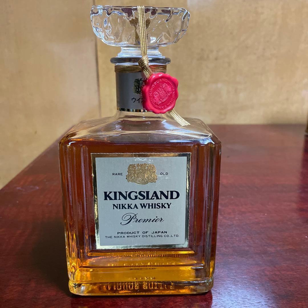 ニッカウヰスキー キングスランド 43度 750ml
