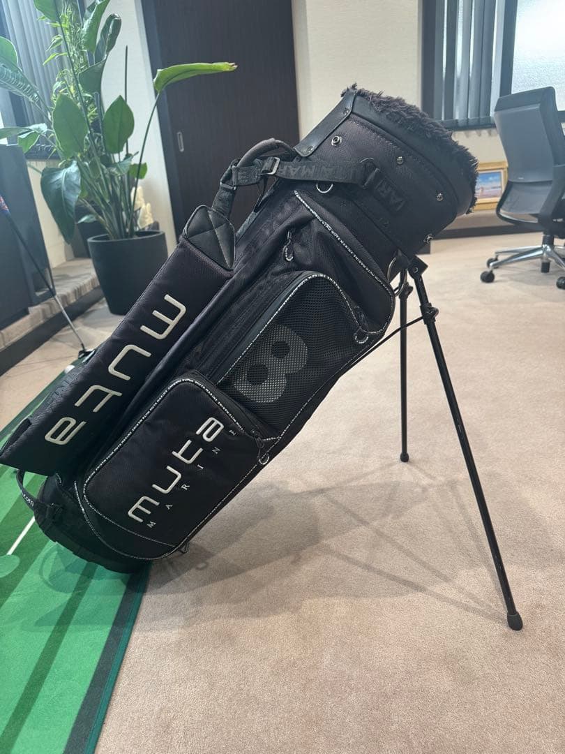 muta MARINゴルフキャディバック