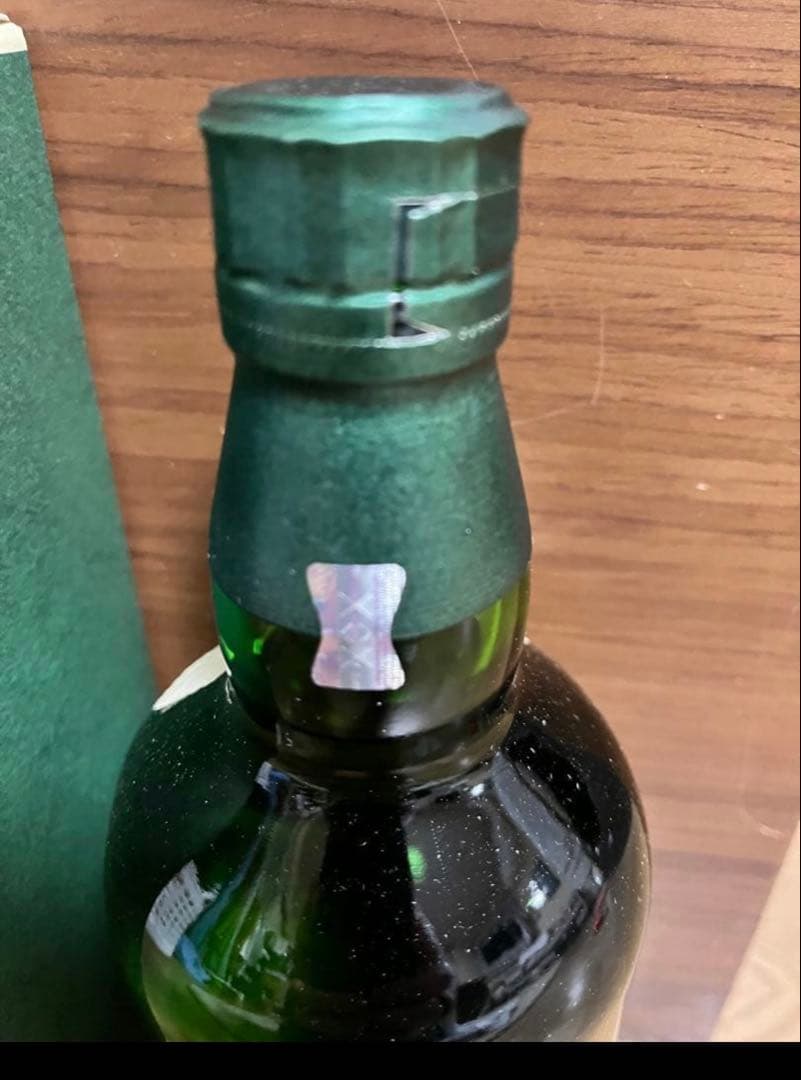 サントリー 白州 12年 シングルモルトウイスキー　箱付き