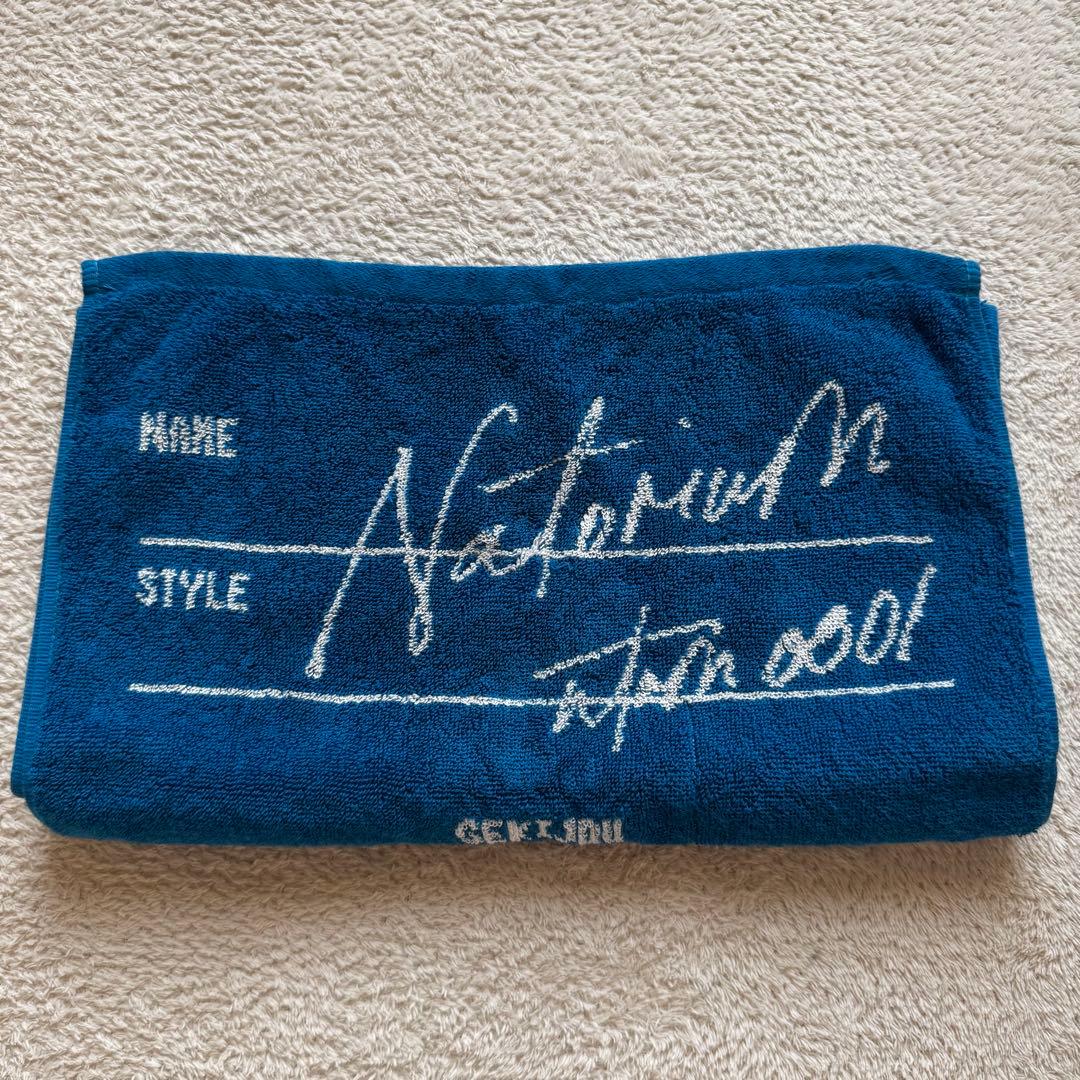 なとり 劇場フェイスタオル\