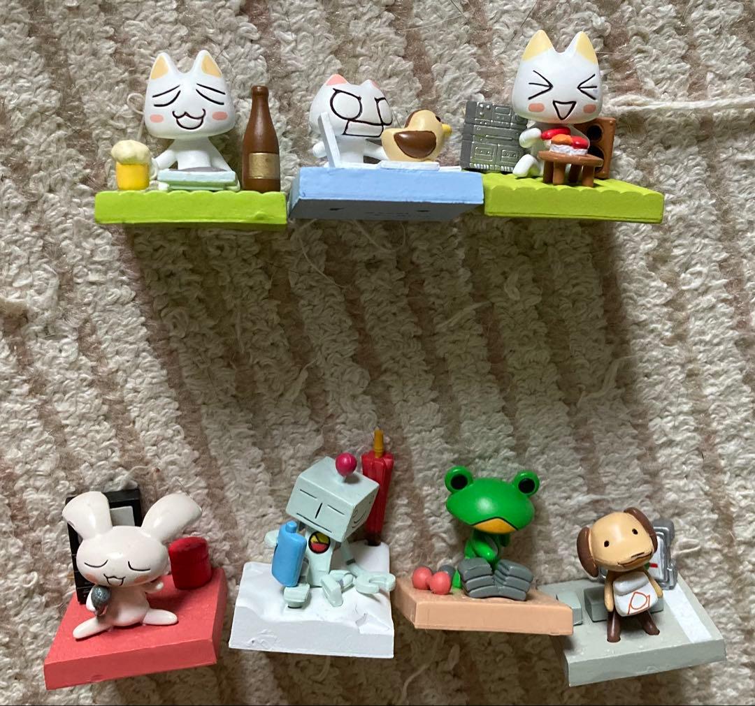 どこでもいっしょ　ポケットワールド　14種類　カルピス　3種類　ストラップ　1個