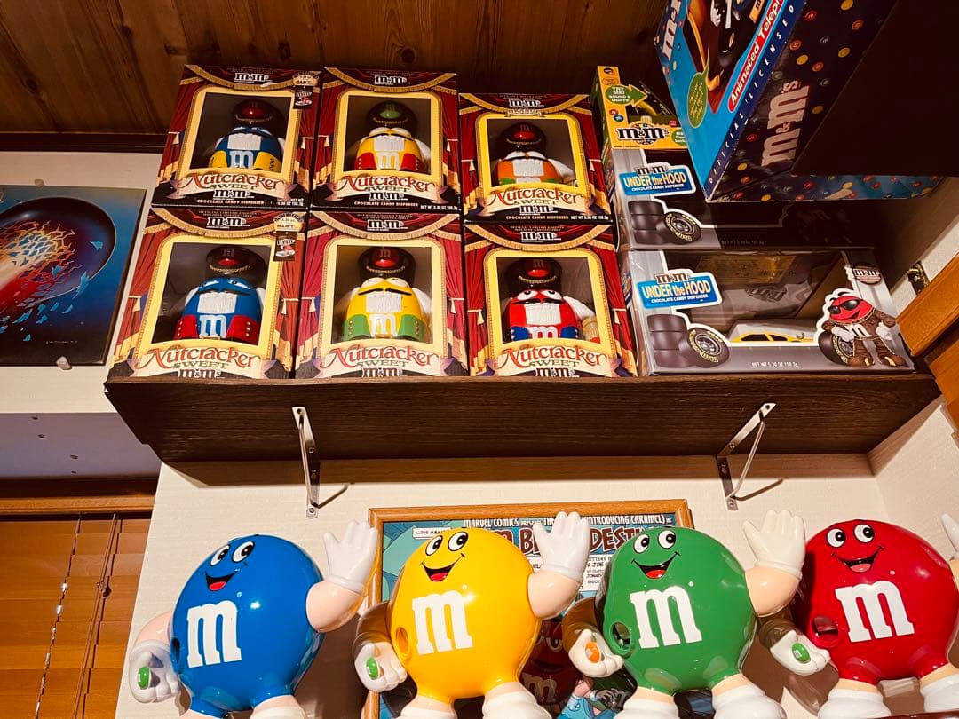 ★超激レア全色★ M&M's エムアンドエムズ くるみ割り人形 ディスペンサー