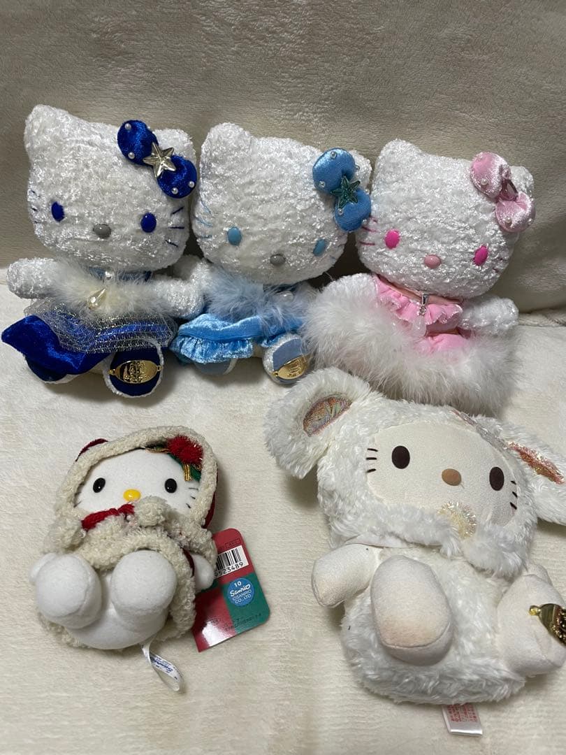 ハローキティ　ヴィンテージコレクション　ぬいぐるみ