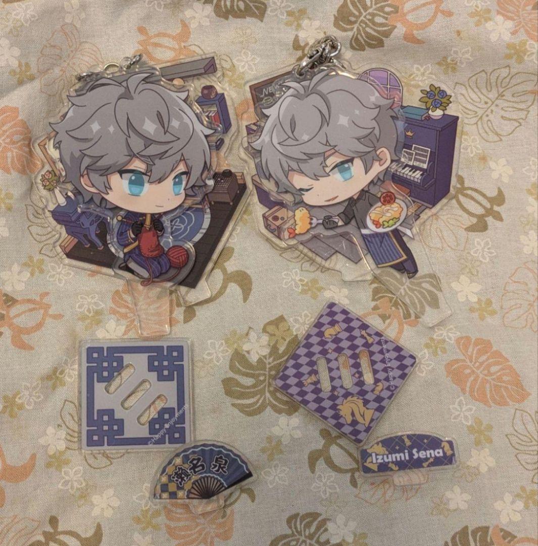 あんスタ 瀬名泉 韓国 カフェ アクスタ アクリルスタンド