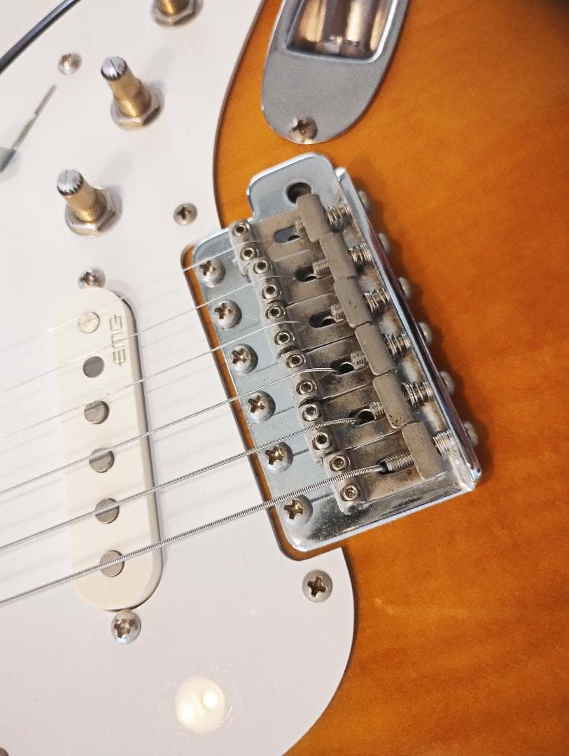 【EMGピックアップ】Fender ストラトキャスター【ショートスケール】