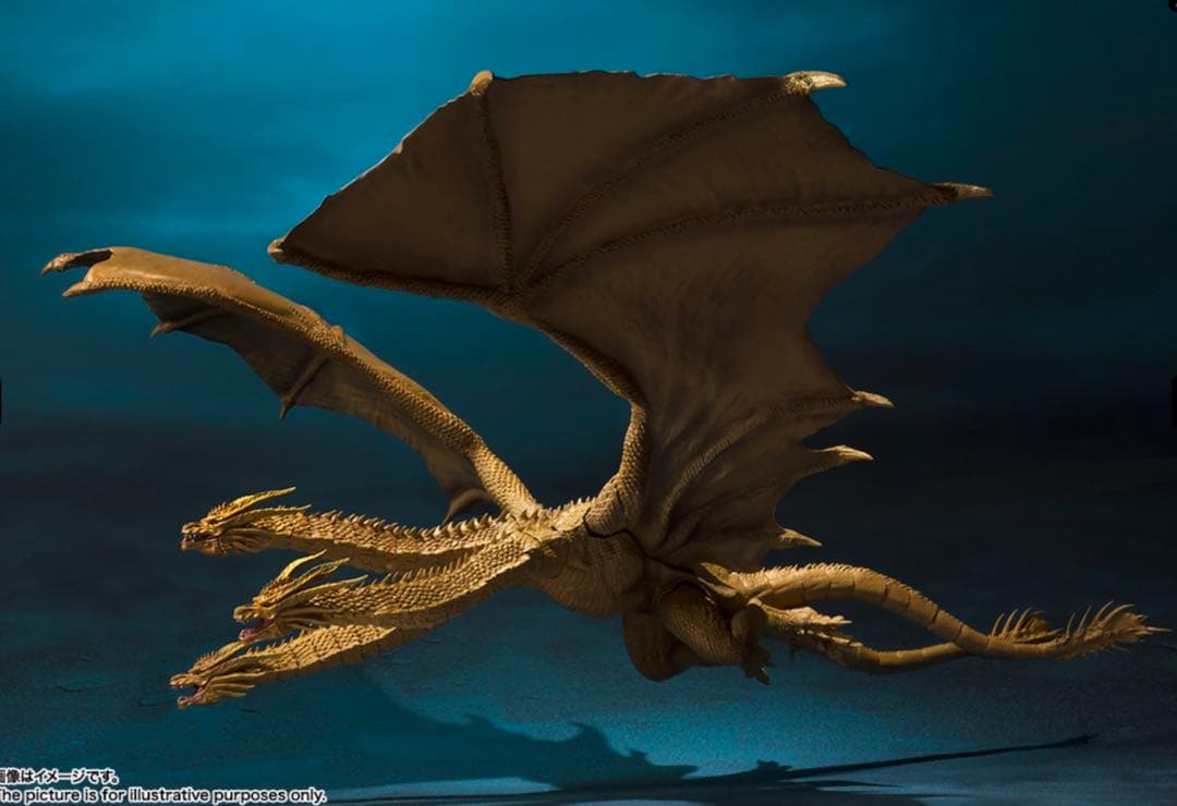 S.H.モンスターアーツ キングギドラ（2019）