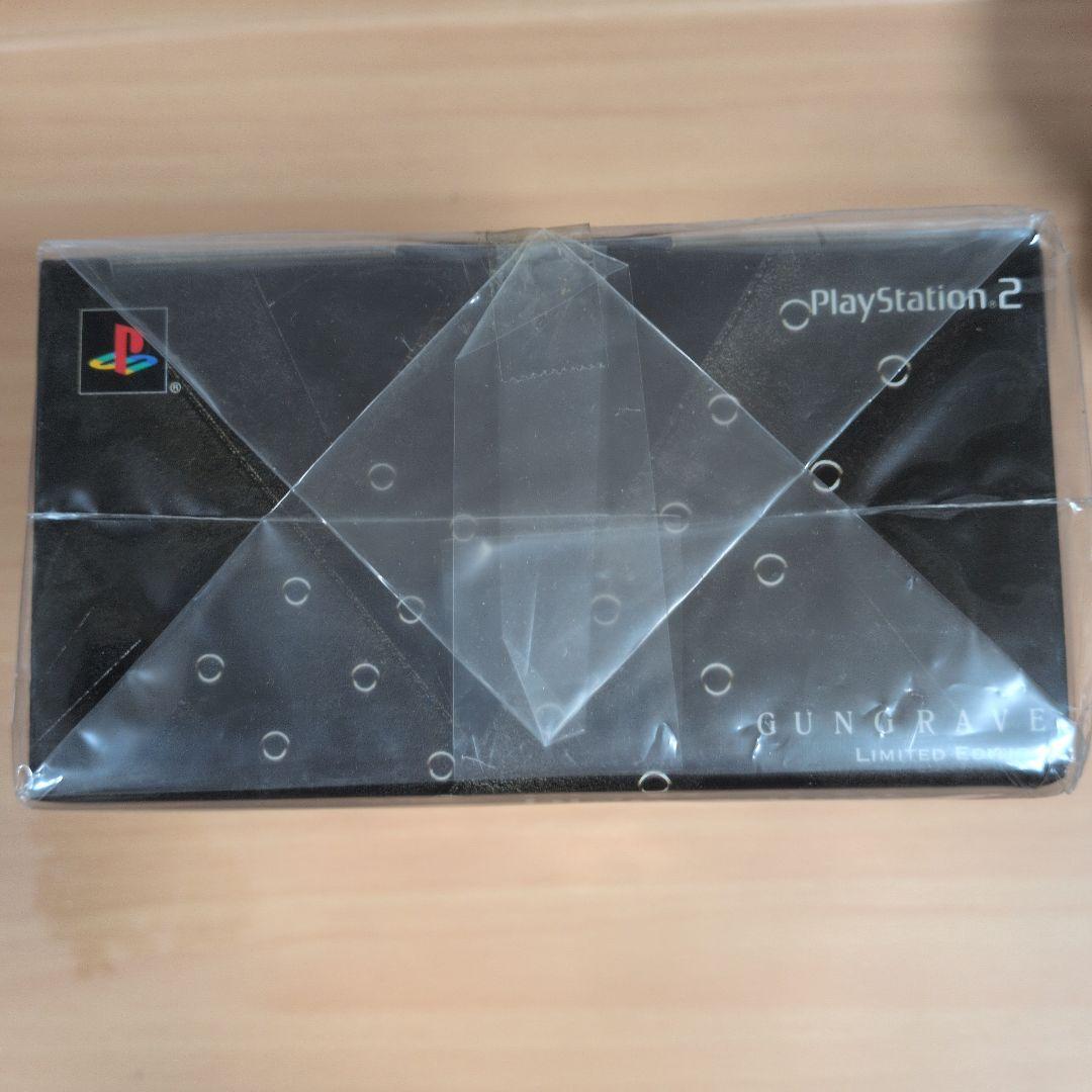 未開封品 PS2 GUNGRAVE ガングレイヴ 特別限定版 フィギュア