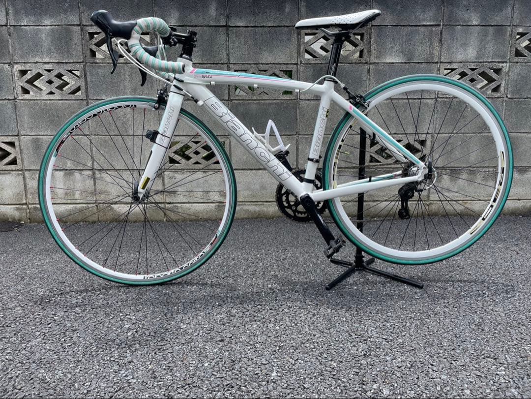 【格安！】ビアンキ　ロードバイク　ビアローネ7 ソラ