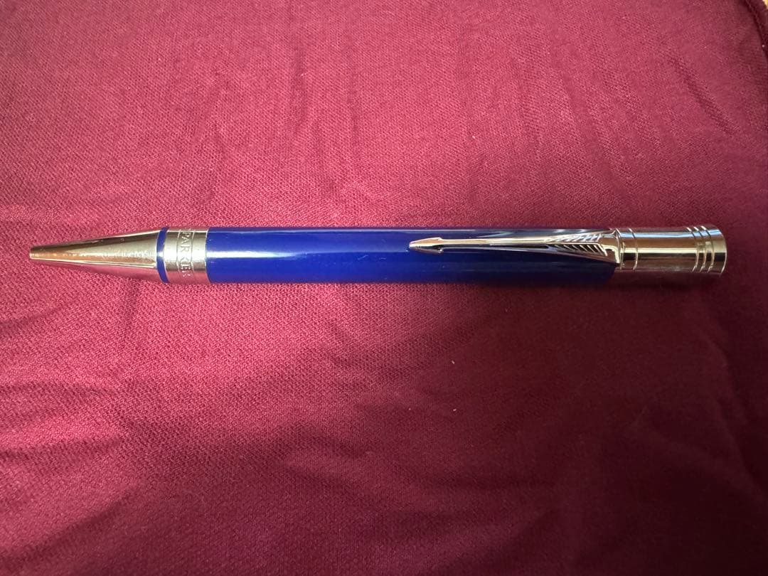 パーカーデュオフォールドボールペン