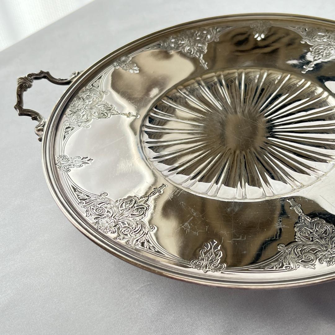 【MERIDEN】 フルーツプレート  ITALIEAN RENAISSANCE