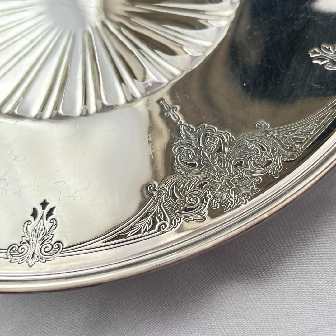 【MERIDEN】 フルーツプレート  ITALIEAN RENAISSANCE