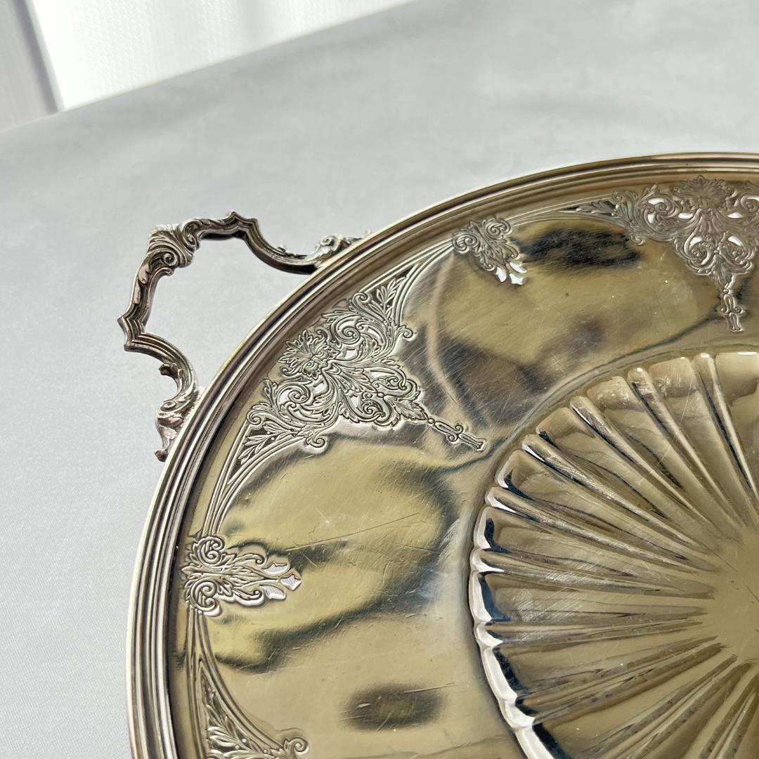 【MERIDEN】 フルーツプレート  ITALIEAN RENAISSANCE