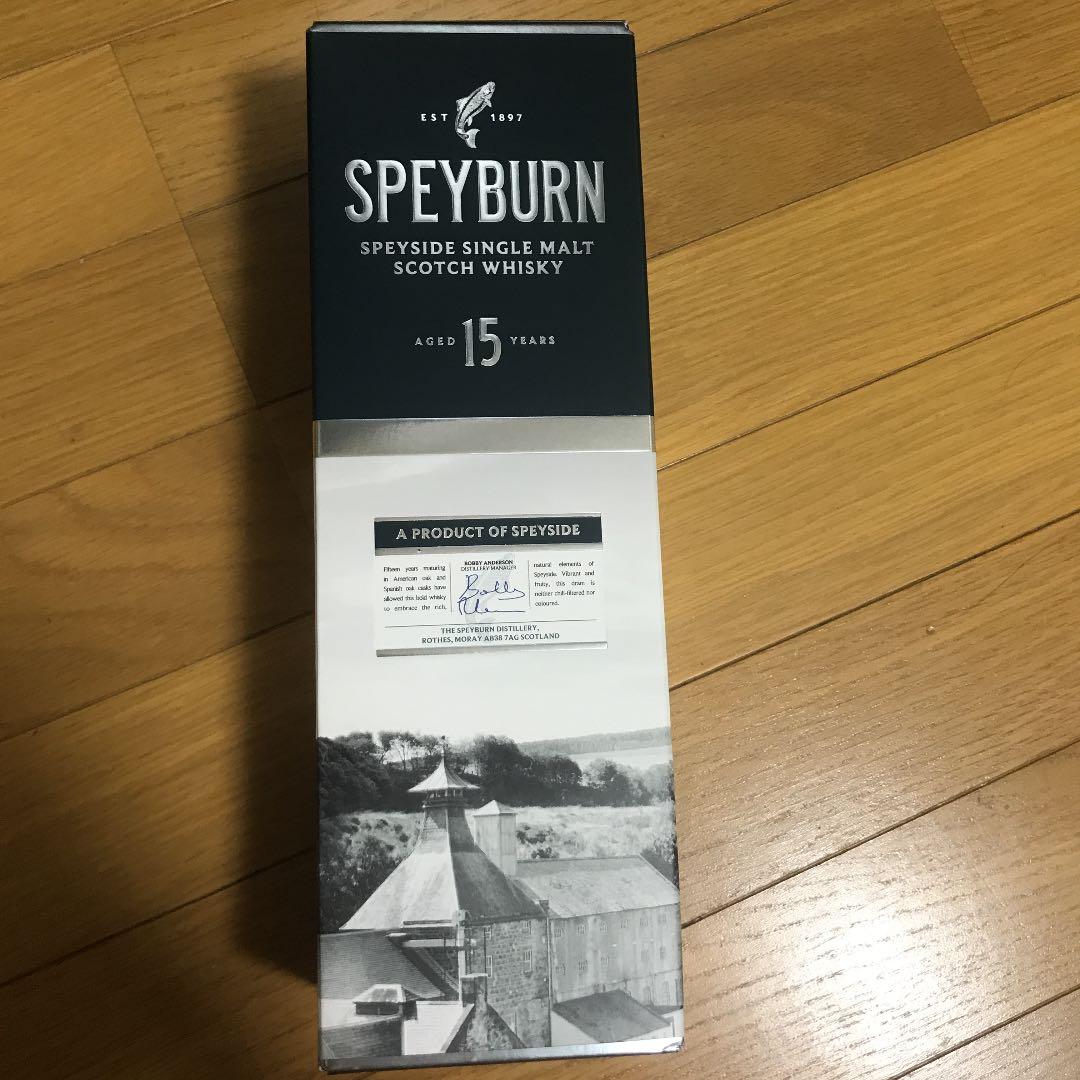Speyburn15年