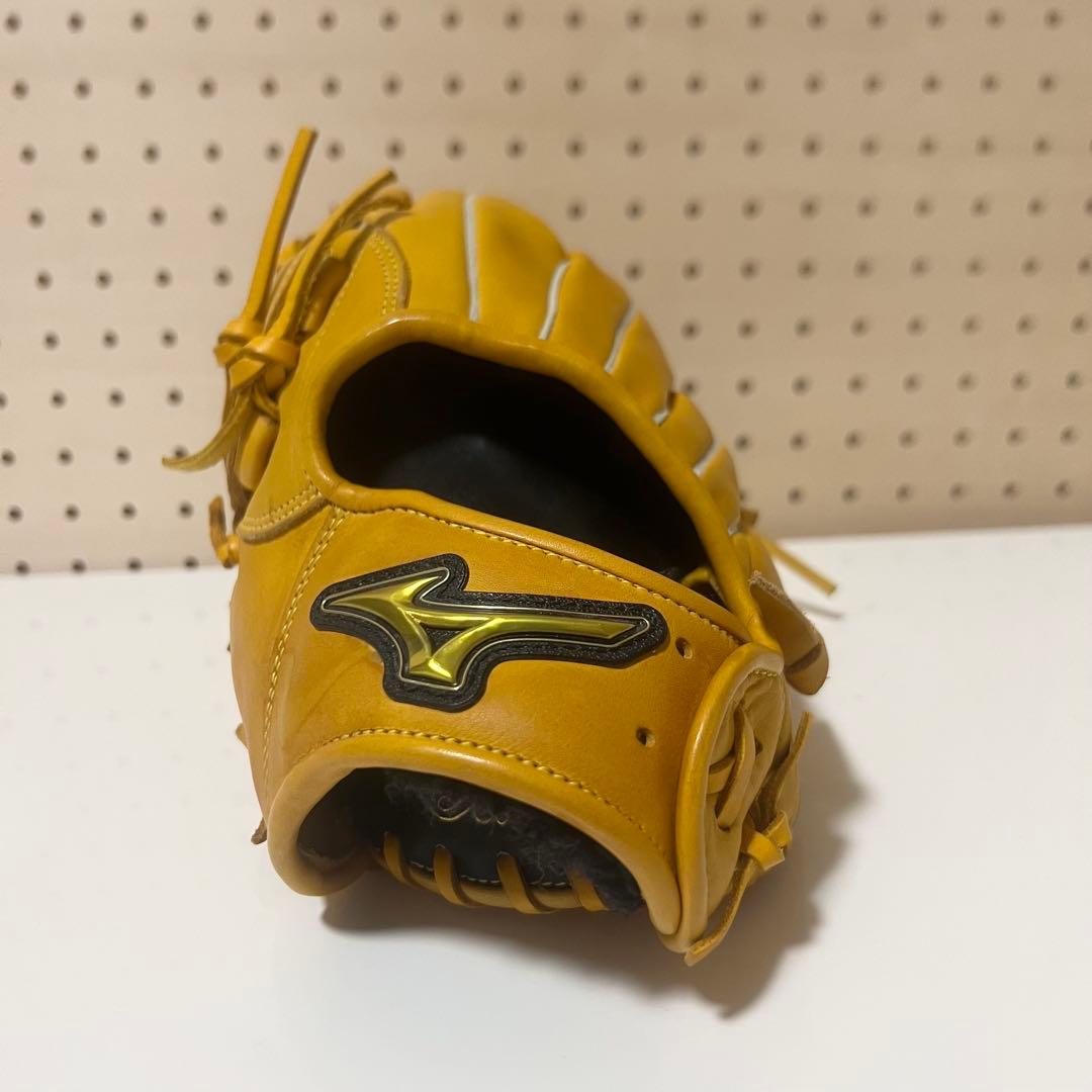 【美品】ミズノ　FIELD GLUSTER 一般軟式用グローブ　左　※おまけあり