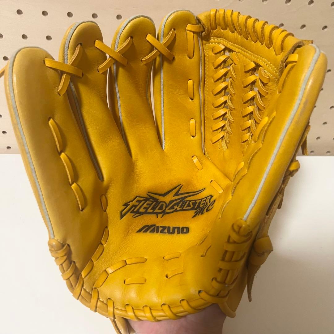【美品】ミズノ　FIELD GLUSTER 一般軟式用グローブ　左　※おまけあり