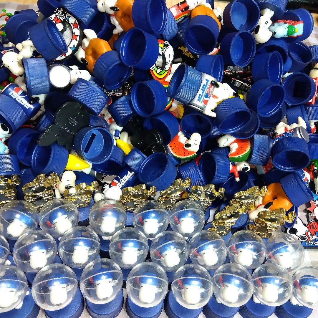 スヌーピー　ボトルキャップ　フィギュア　シークレットあり　大量　まとめ売り