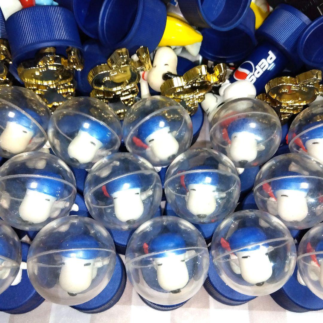 スヌーピー　ボトルキャップ　フィギュア　シークレットあり　大量　まとめ売り