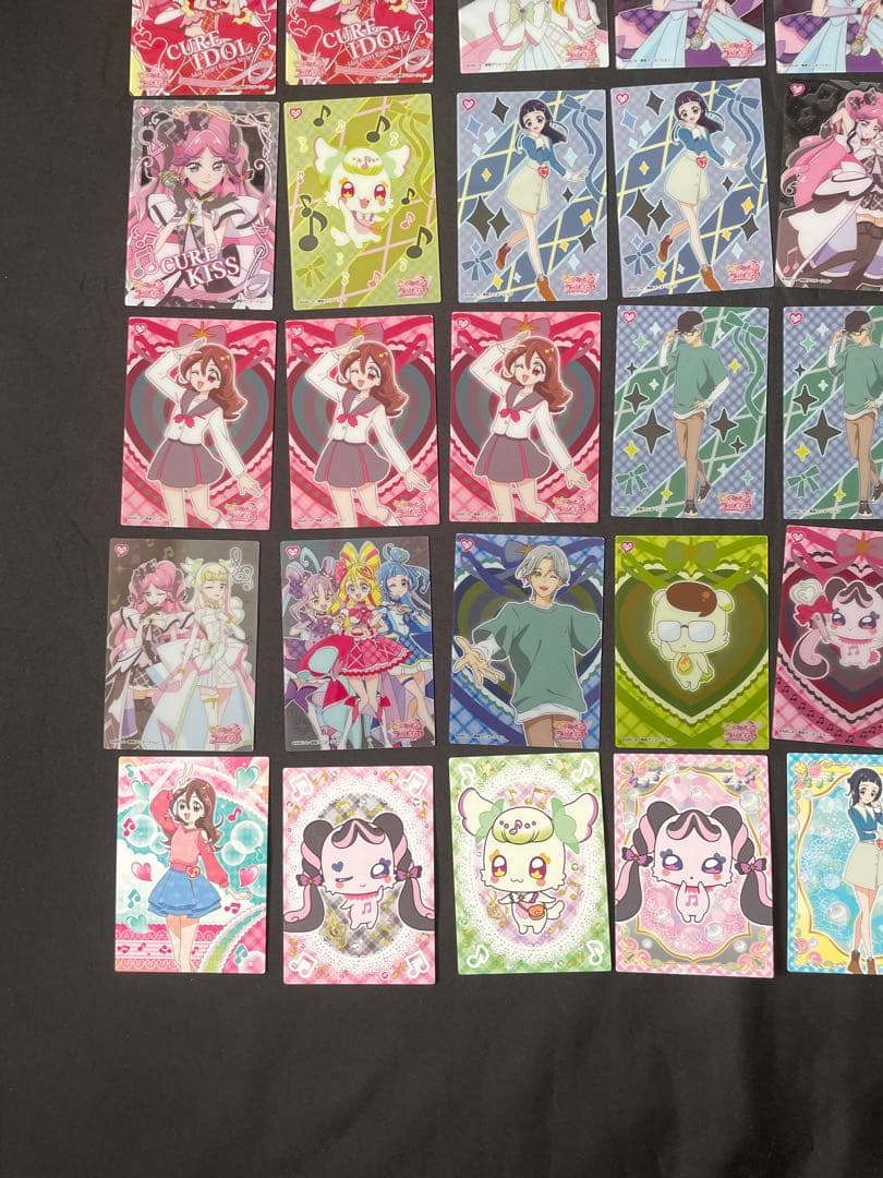 ◆【まとめ売り】プリキュア カード 49枚 大量 クリアカードコレクション等