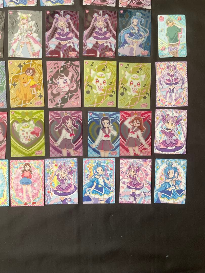 ◆【まとめ売り】プリキュア カード 49枚 大量 クリアカードコレクション等