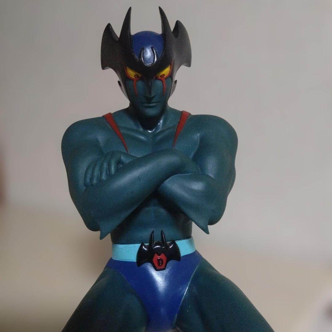 デビルマン　ビックフィギュア TV エンディング　　昭和レトロ希少価値商品。