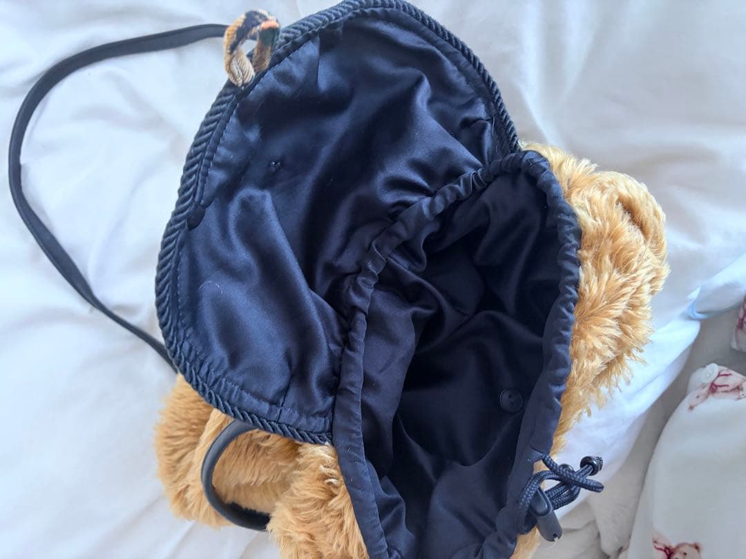 シャロンバロン　ぬいぐるみバッグ テディベア