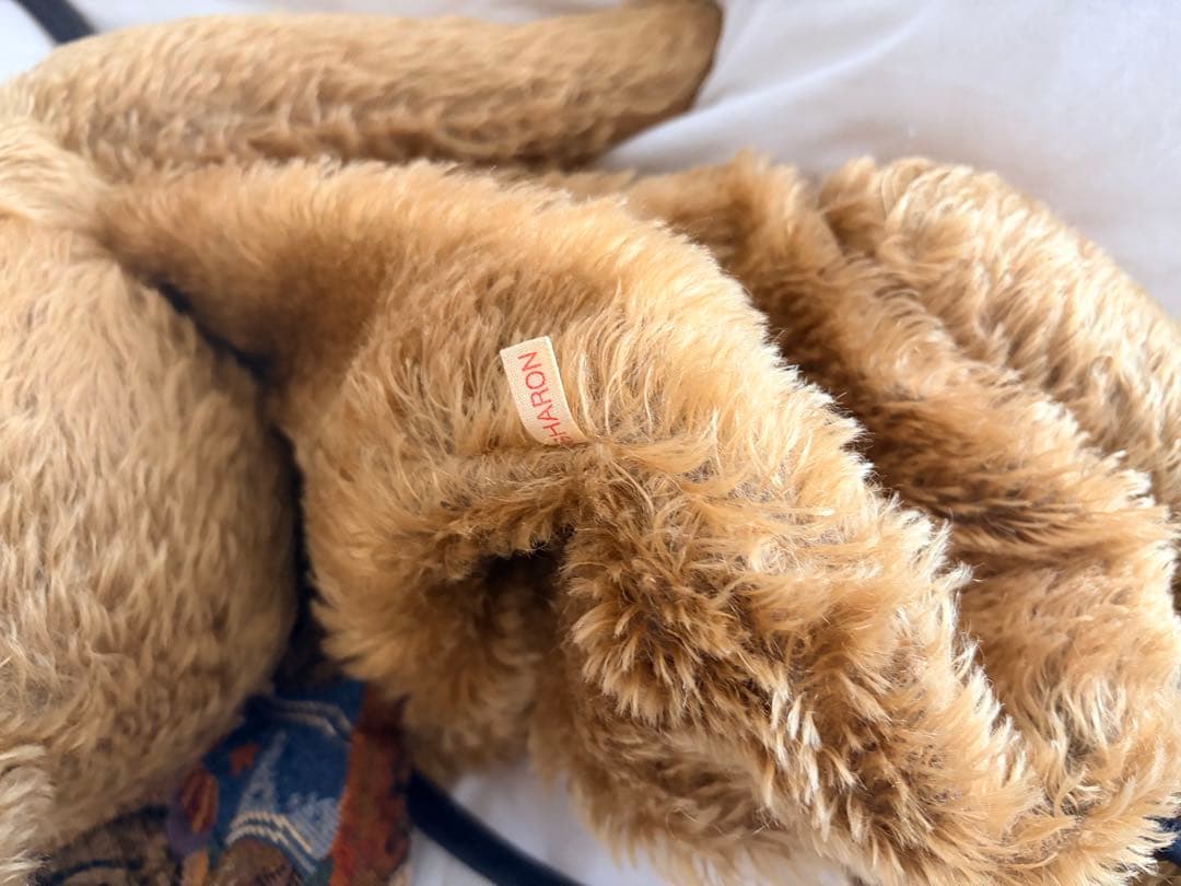 シャロンバロン　ぬいぐるみバッグ テディベア