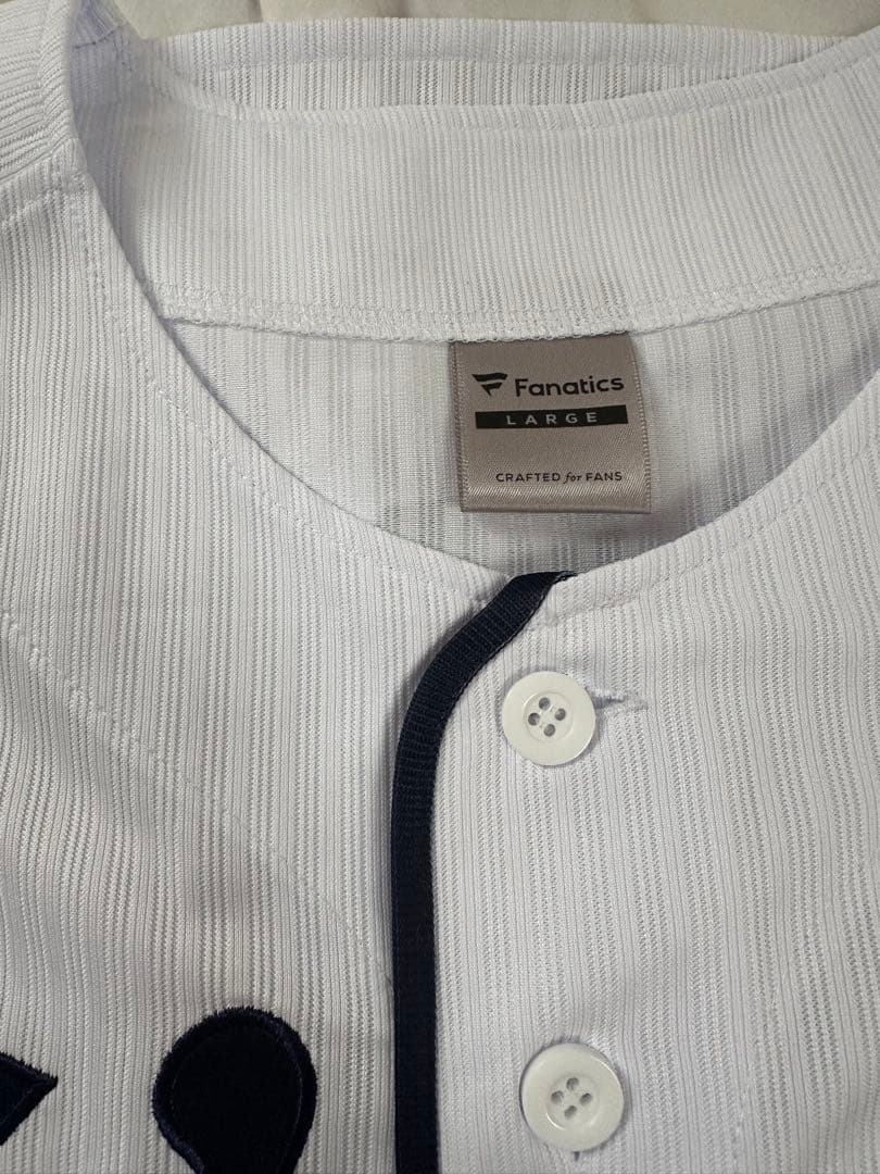 西武ライオンズ 山田陽翔 ホームユニフォーム Lサイズ