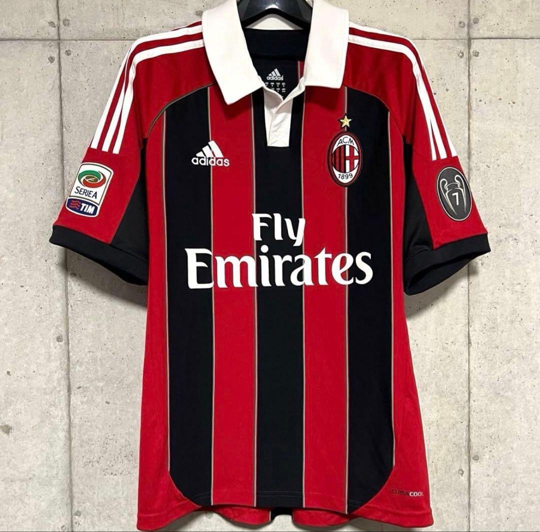 【正規品】12/13 ACミラン ♯92 エル・シャーラウィ【Oサイズ】ホーム