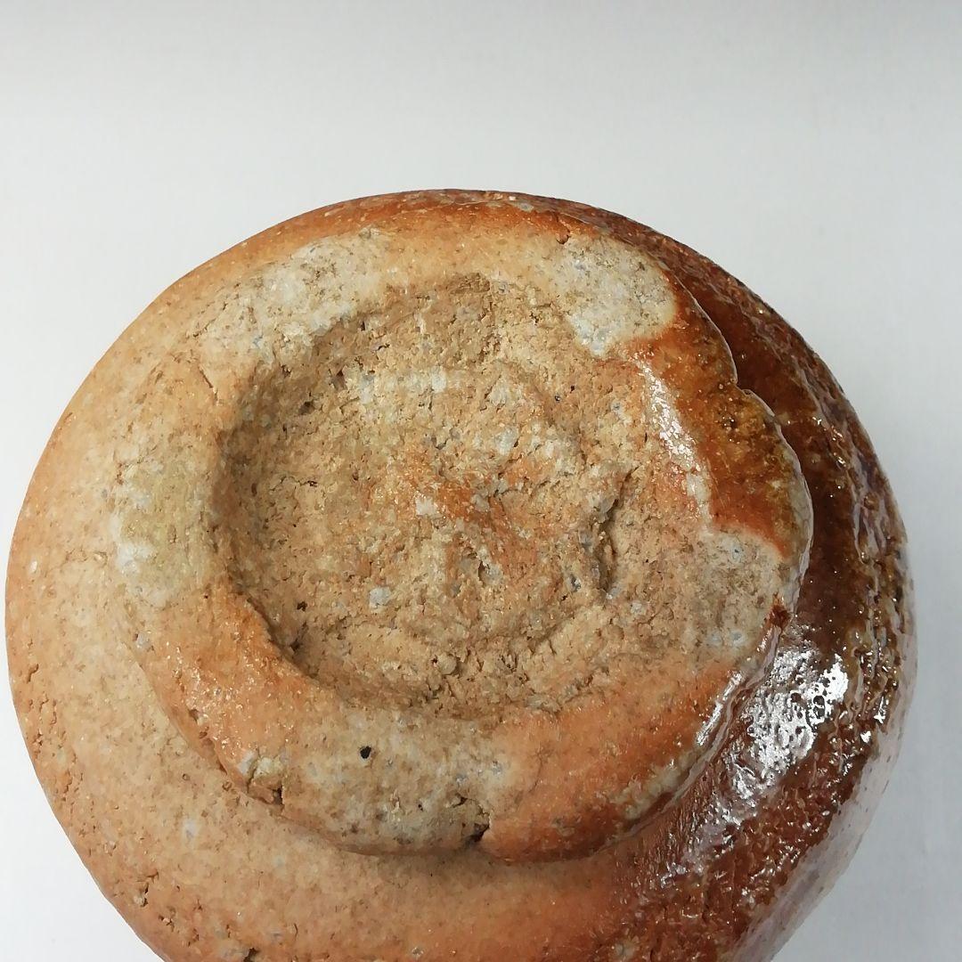 Ｔ１５８　茶碗　『信楽焼』『筒茶碗』『谷清右ェ門造』　共箱　抹茶碗　茶道具