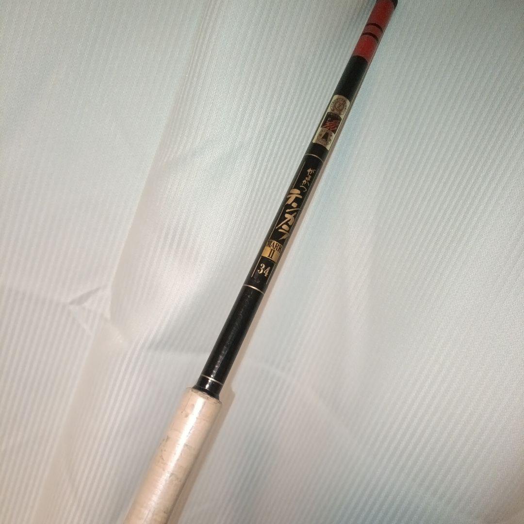 がまかつ　がま渓流　テンカラ　マーク2　MARKⅡ　34