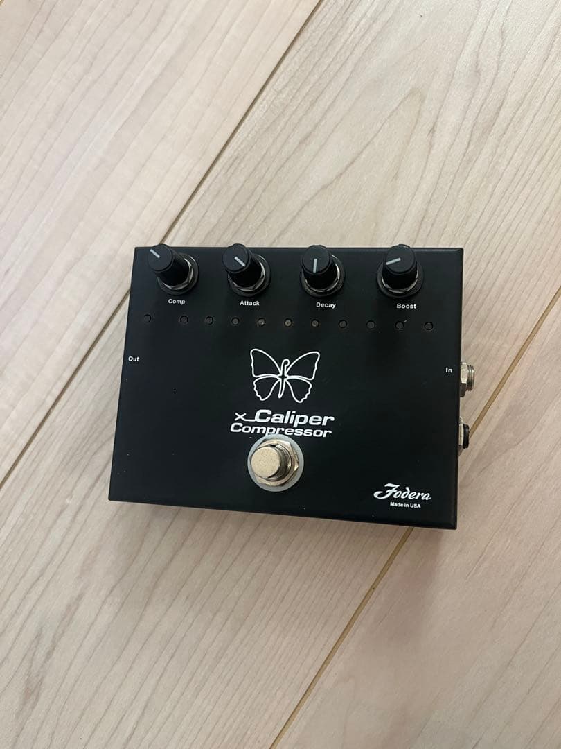 Fodera X-Caliper Compressor ※必読