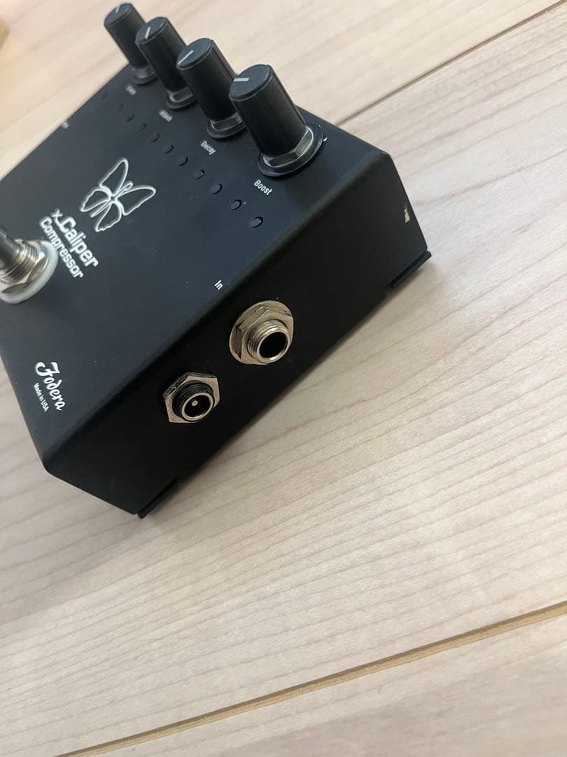 Fodera X-Caliper Compressor ※必読