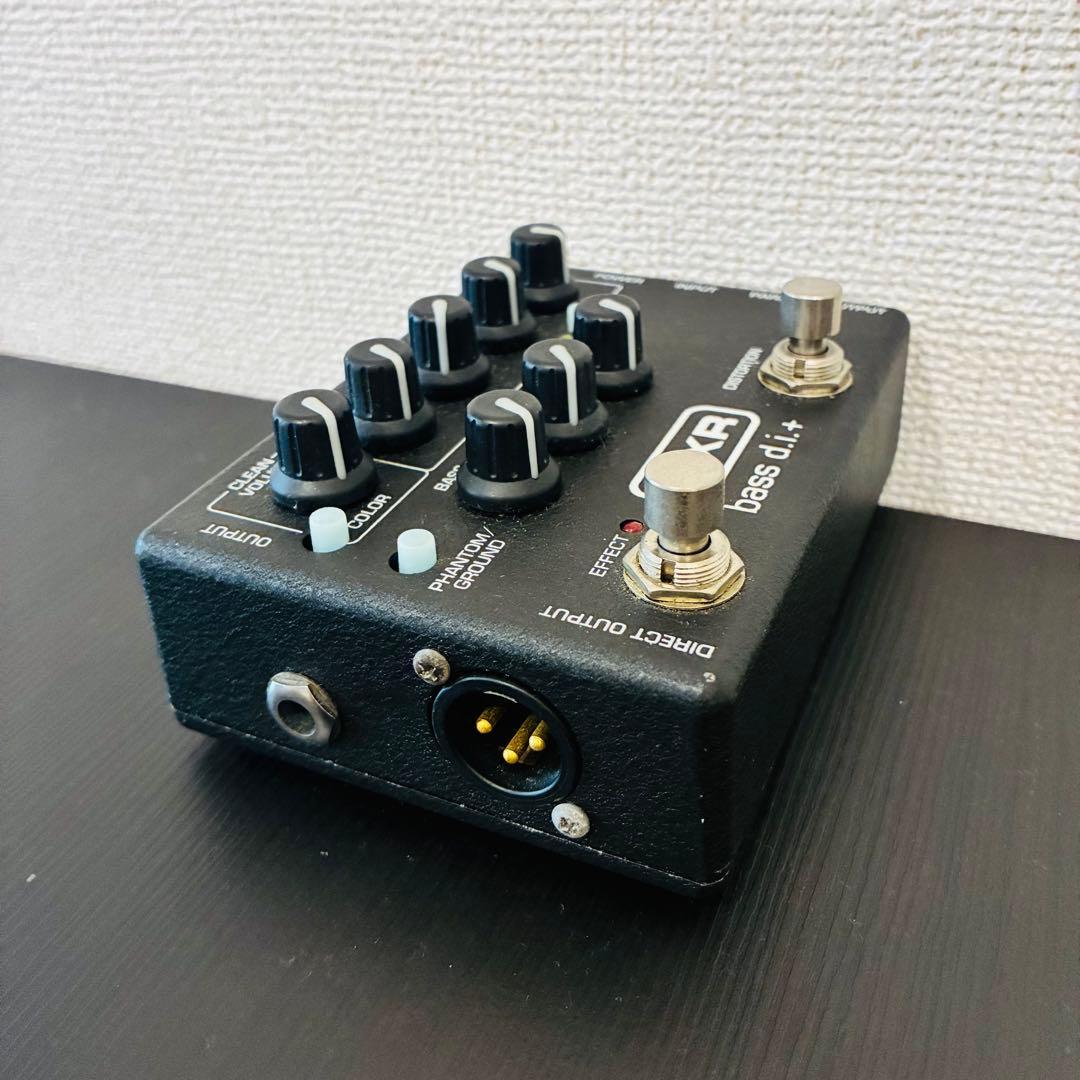 MXR M80 BASS DI+ 【動作確認済】プリアンプ　ベース エフェクター