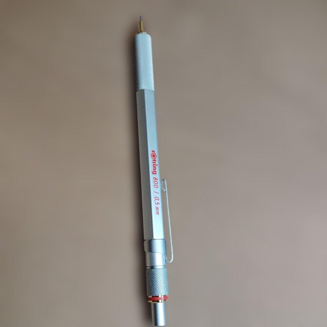 rotring 800 0.5mm シャープペンシル本体